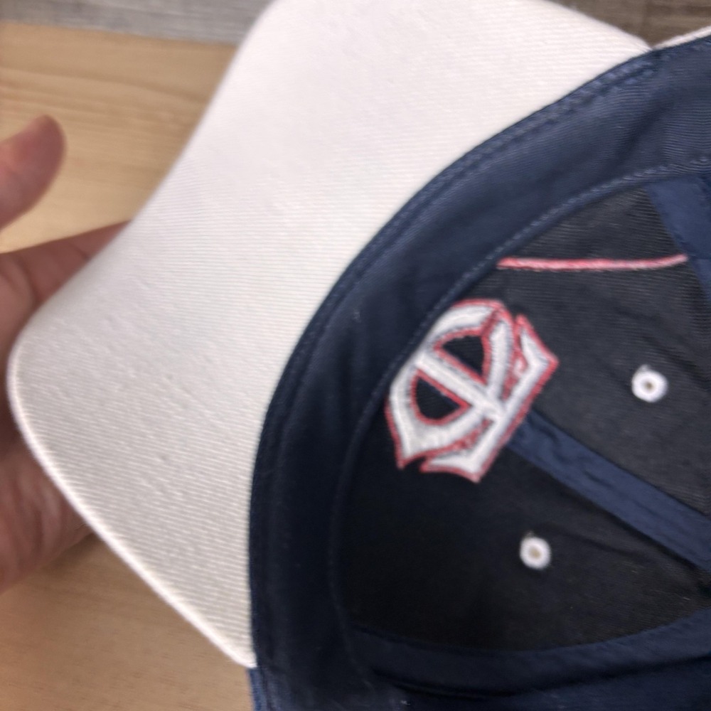 Minnesota Twins Hat Cap Strap Back Mens Navy White MLB Baseball Embroidered - Picture 7 of 10